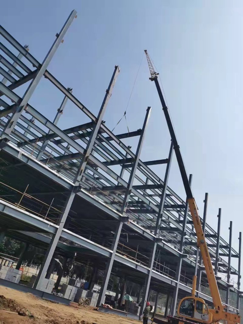 钢结构加工:建筑行业的艺术与科学